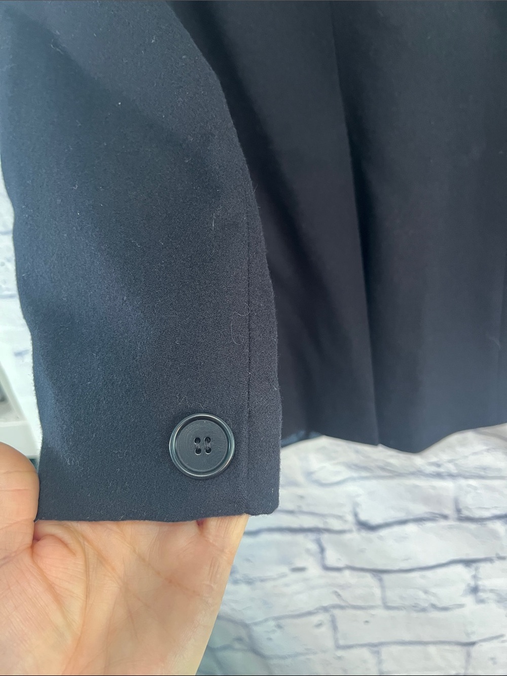 Vintage Callaghan Italian Designer Blazer 1980’s-1990’s Wool IT 42 US 6 - Picture 6 of 10